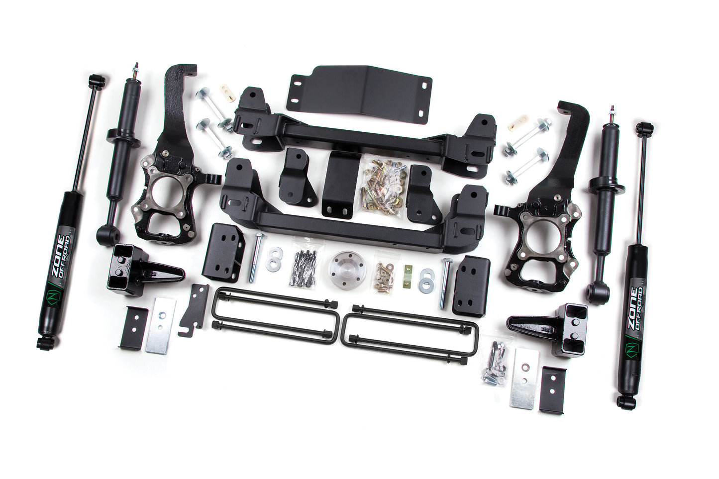 09-12 Ford F-150 6 Inch Lift Kit Zone Offroad