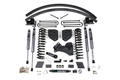 17-19 Ford F-250/F-350 Super Duty 6 Inch Lift Kit 3 Inch Rear Block Diesel 3 Leaf Main Zone Offroad-3