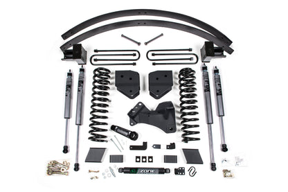 17-19 Ford F-250/F-350 Super Duty 6 Inch Lift Kit 3 Inch Rear Block Diesel 3 Leaf Main Zone Offroad-6