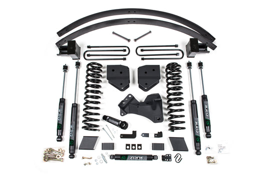 17-19 Ford F-250/F-350 Super Duty 6 Inch Lift Kit 3 Inch Rear Block Diesel 3 Leaf Main Zone Offroad-1