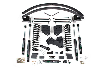 17-19 Ford F-250/F-350 Super Duty 6 Inch Lift Kit 3 Inch Rear Block Diesel 3 Leaf Main Zone Offroad-1