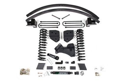 17-19 Ford F-350/350 6 Inch Lift Kit 3 Inch Rear Block Gas 3 Leaf Main Zone Offroad-1