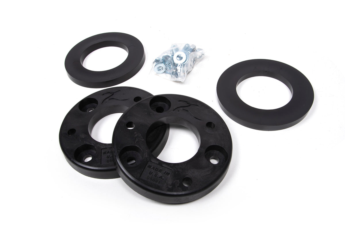 21-26 Ford F-150 4WD, 2 Inch Leveling Kit Zone Offroad-1