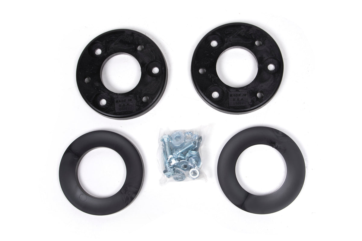 21-26 Ford F-150 4WD, 2 Inch Leveling Kit Zone Offroad-2