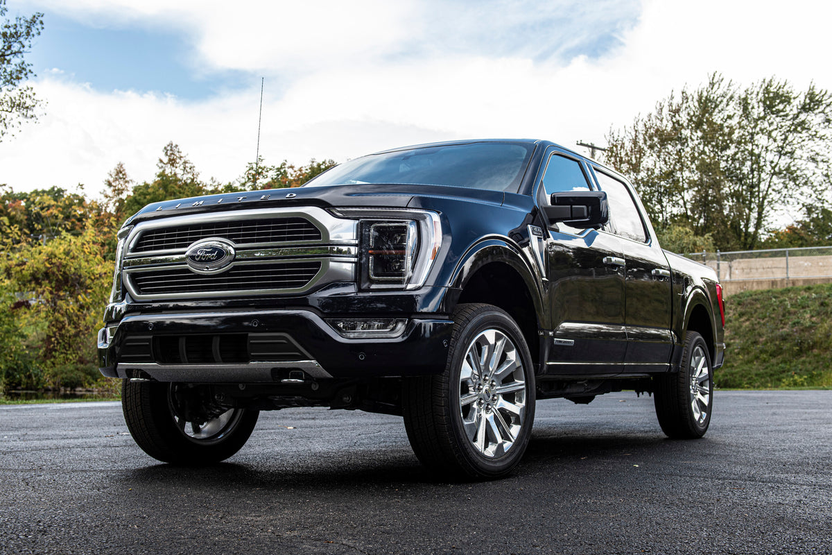 21-26 Ford F-150 4WD, 2 Inch Leveling Kit Zone Offroad-3