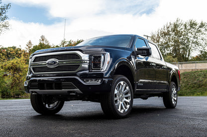 21-26 Ford F-150 4WD, 2 Inch Leveling Kit Zone Offroad-3