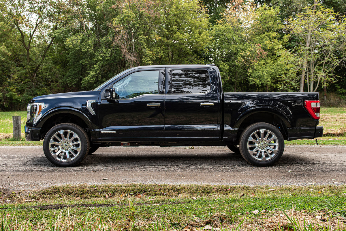 21-26 Ford F-150 4WD, 2 Inch Leveling Kit Zone Offroad-4