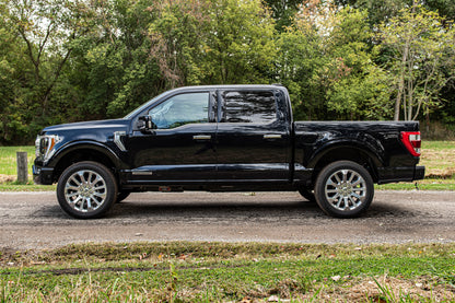 21-26 Ford F-150 4WD, 2 Inch Leveling Kit Zone Offroad-4
