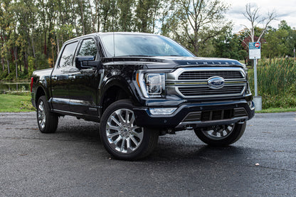 21-26 Ford F-150 4WD, 2 Inch Leveling Kit Zone Offroad-5