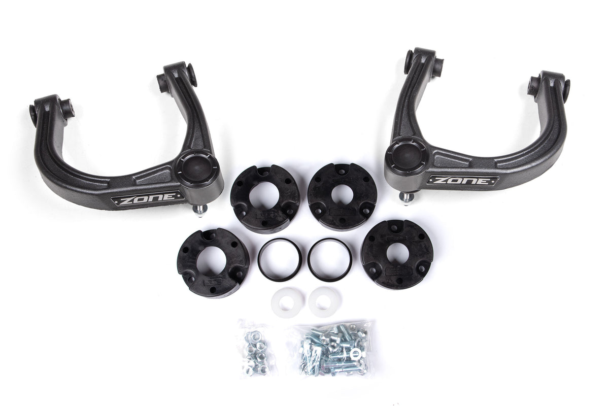22-23 Ford Bronco 2 & 4 Door 2.25 Inch Adventure Series Lift Kit HOSS 3.0 Models Only No Shocks Zone Offroad
