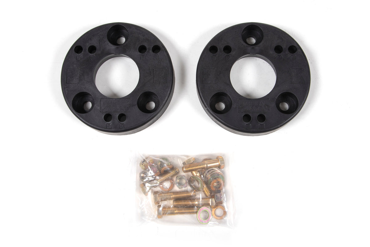 22-26 Ford F-150 4WD, Lightning, 2 Inch Leveling Kit, 0 Inch rear Lift, 2 Inch Strut Spacer Front, No Shocks Zone Offroad-2