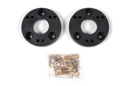 22-26 Ford F-150 4WD, Lightning, 2 Inch Leveling Kit, 0 Inch rear Lift, 2 Inch Strut Spacer Front, No Shocks Zone Offroad-2