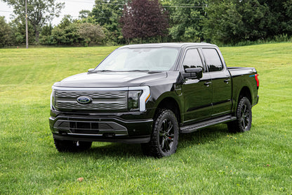 22-26 Ford F-150 4WD, Lightning, 3 Inch Lift Kit, 3/4 Inch Rear Lift, Strut Spacer - 3 Inch Strut Spacer Front, No Shocks Zone Offroad-1