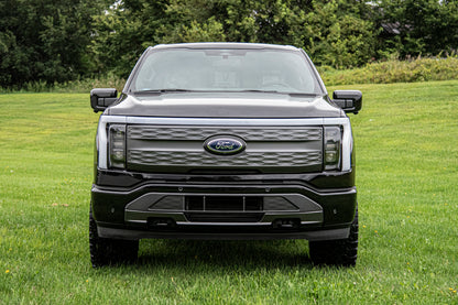 22-26 Ford F-150 4WD, Lightning, 3 Inch Lift Kit, 3/4 Inch Rear Lift, Strut Spacer - 3 Inch Strut Spacer Front, No Shocks Zone Offroad-2