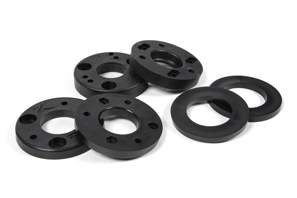 22-26 Ford F-150 4WD, Lightning, 3 Inch Lift Kit, 3/4 Inch Rear Lift, Strut Spacer - 3 Inch Strut Spacer Front, No Shocks Zone Offroad-5