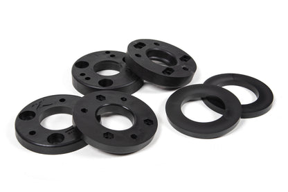 22-26 Ford F-150 4WD, Lightning, 3 Inch Lift Kit, 3/4 Inch Rear Lift, Strut Spacer - 3 Inch Strut Spacer Front, No Shocks Zone Offroad-5