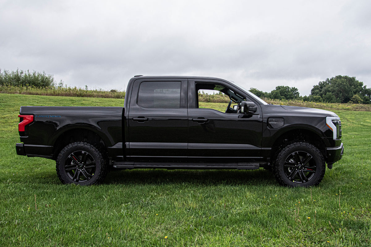 22-26 Ford F-150 4WD, Lightning, 3 Inch Lift Kit, 3/4 Inch Rear Lift, Strut Spacer - 3 Inch Strut Spacer Front, No Shocks Zone Offroad-6