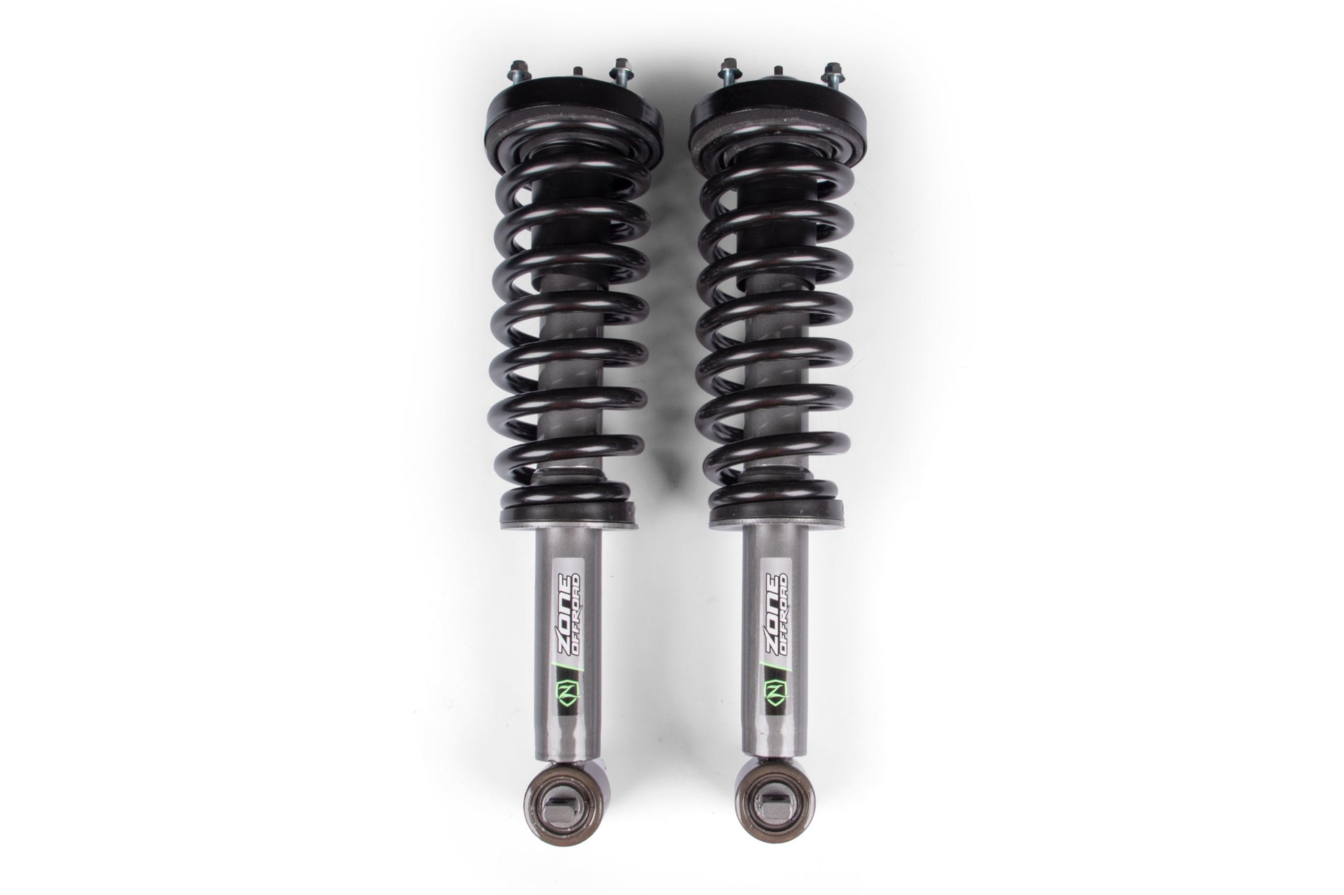 14-26 Ford F-150 4WD 2 Inch Leveling Kit, 0 Inch Rear Lift - Nitro Loaded Struts Zone Offroad