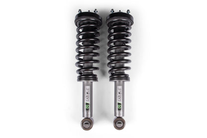 14-26 Ford F-150 4WD 2 Inch Leveling Kit, 0 Inch Rear Lift - Nitro Loaded Struts Zone Offroad