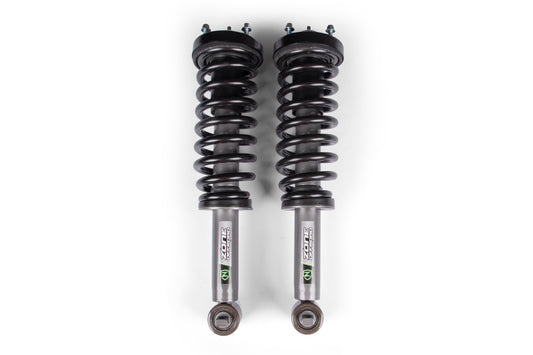 14-26 Ford F-150 4WD 2 Inch Leveling Kit, 0 Inch Rear Lift - Nitro Loaded Struts Zone Offroad