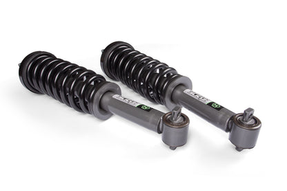 14-26 Ford F-150 4WD 2 Inch Leveling Kit, 0 Inch Rear Lift - Nitro Loaded Struts Zone Offroad-1