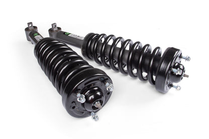 14-26 Ford F-150 4WD 2 Inch Leveling Kit, 0 Inch Rear Lift - Nitro Loaded Struts Zone Offroad-2