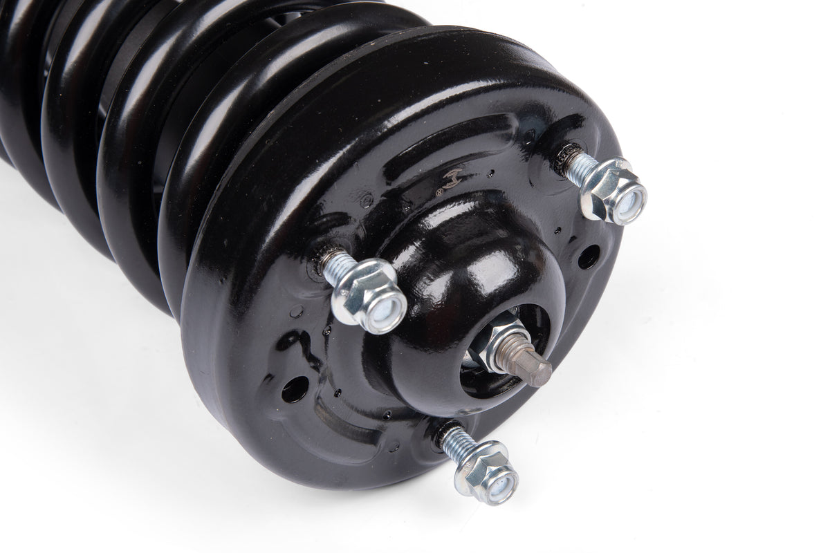 14-26 Ford F-150 4WD 2 Inch Leveling Kit, 0 Inch Rear Lift - Nitro Loaded Struts Zone Offroad-4