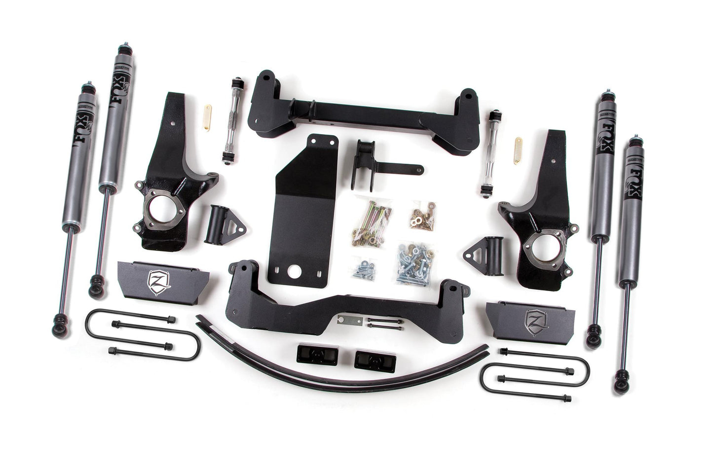 97-03 Ford F-150 6 Inch Lift Kit Zone Offroad-2