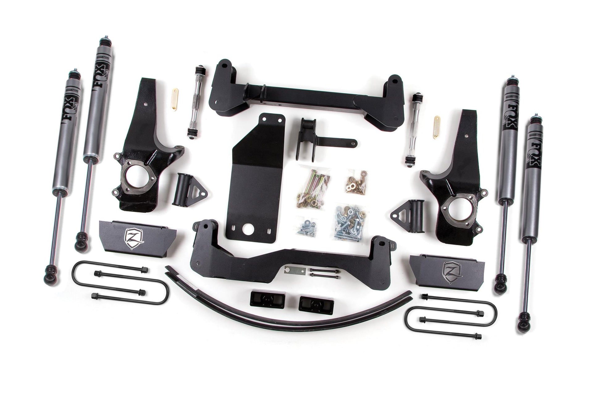 97-03 Ford F-150 6 Inch Lift Kit Zone Offroad-2