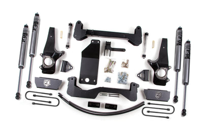 97-03 Ford F-150 6 Inch Lift Kit Zone Offroad-2