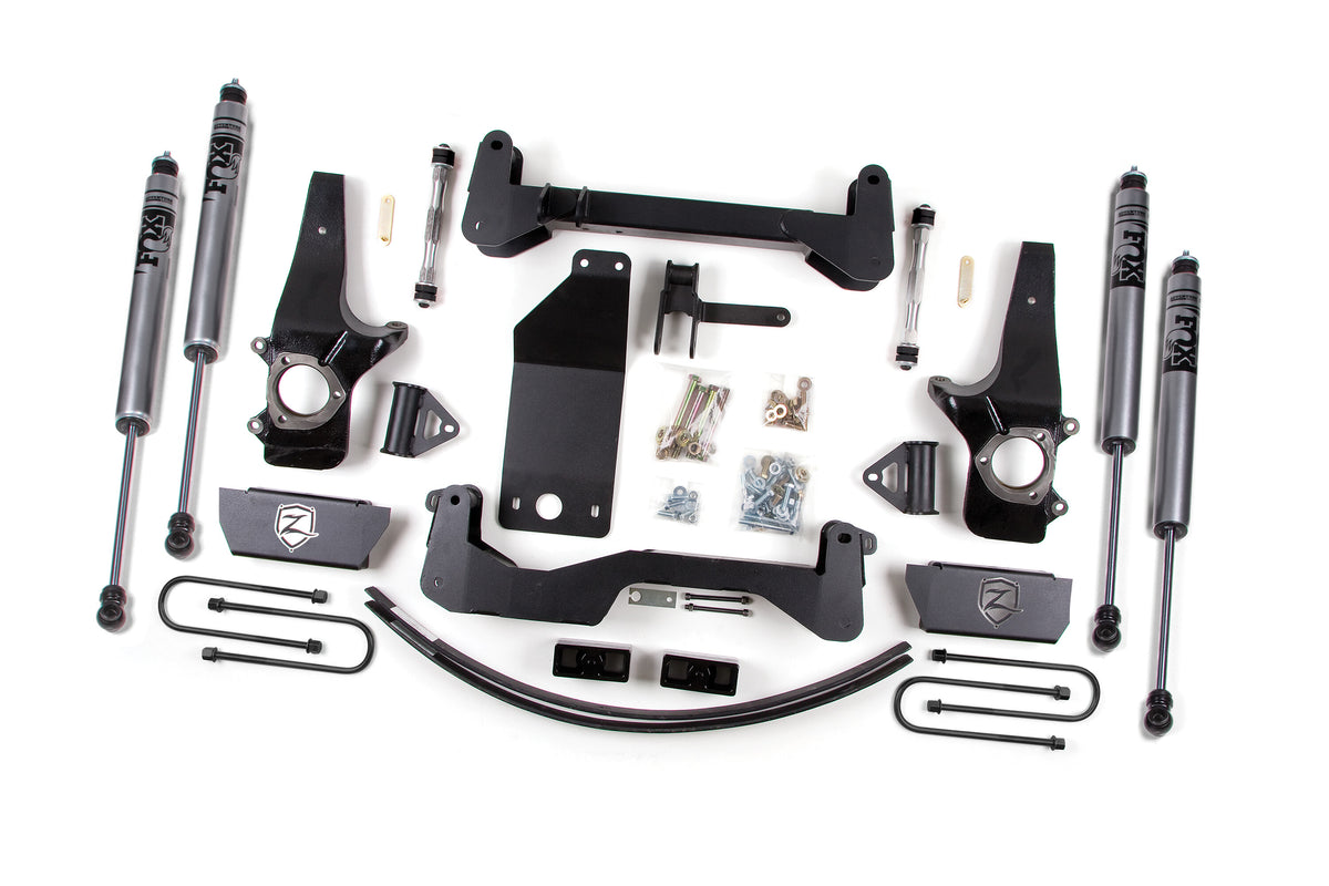 97-03 Ford F-150 6 Inch Lift Kit Zone Offroad-6