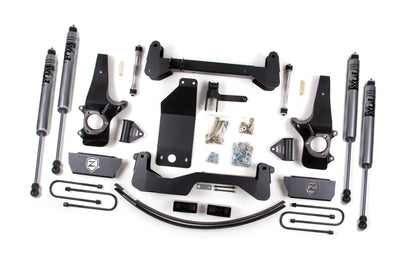 97-03 Ford F-150 6 Inch Lift Kit Zone Offroad-6