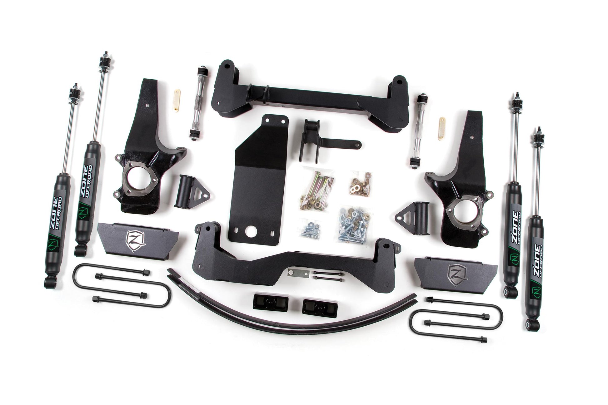 97-03 Ford F-150 6 Inch Lift Kit Zone Offroad