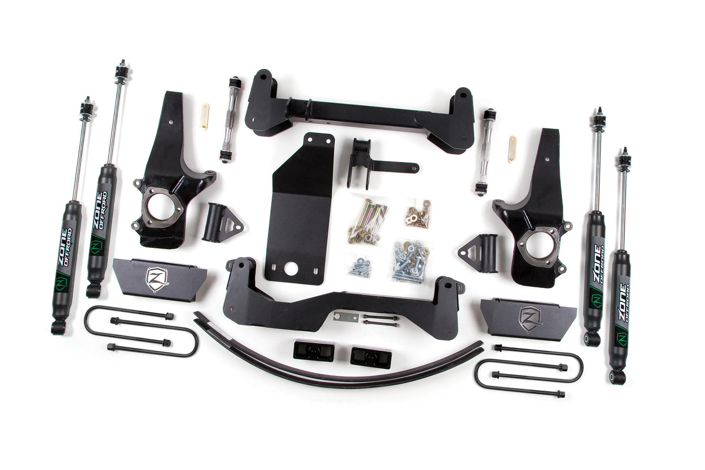 97-03 Ford F-150 6 Inch Lift Kit Zone Offroad-1
