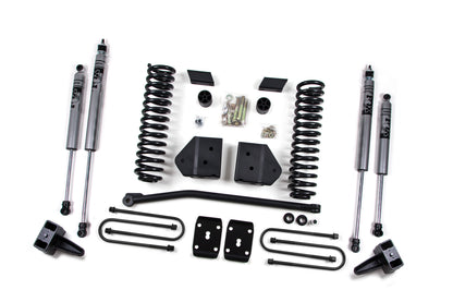 11-16 Ford F-250/F-350 Super Duty 4 Inch Lift Kit Diesel Zone Offroad-6