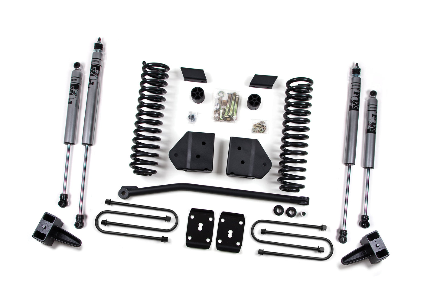 11-16 Ford F-250/F-350 Super Duty 4 Inch Lift Kit With Overload Gas Zone Offroad-2