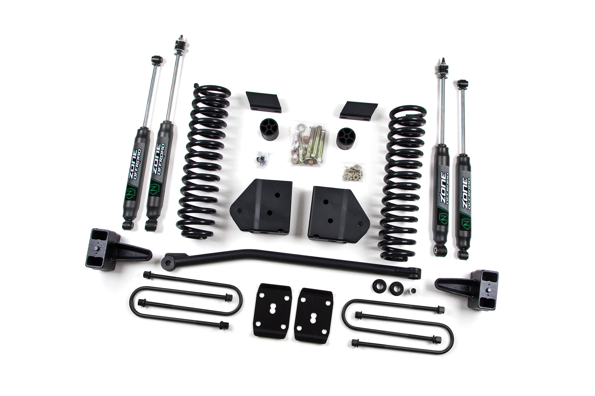 11-16 Ford F-250/F-350 Super Duty 4 Inch Lift Kit With Overload Gas Zone Offroad-1
