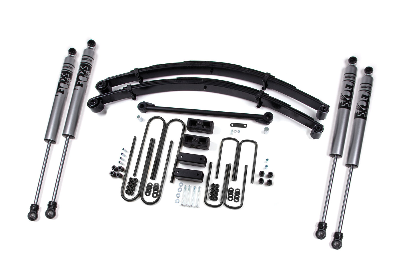 99-04 Ford F-250/350 4 Inch Lift Kit Zone Offroad-2