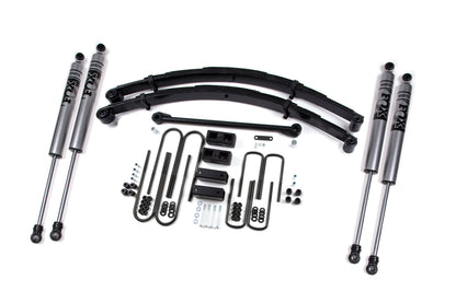 99-04 Ford F-250/350 4 Inch Lift Kit Zone Offroad-2