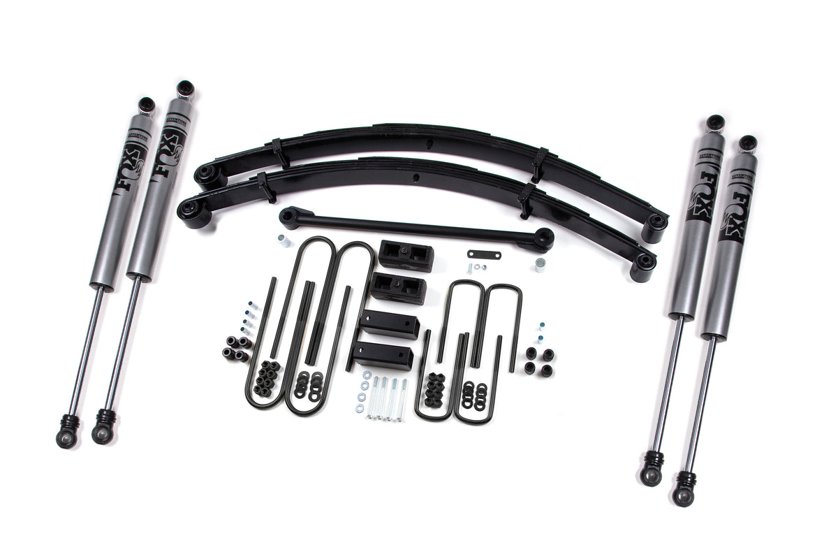 99-04 Ford F-250/350 4 Inch Lift Kit Zone Offroad-6
