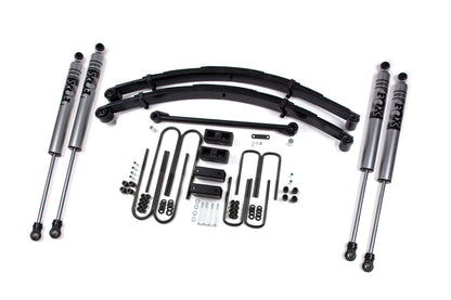 99-04 Ford F-250/350 4 Inch Lift Kit Zone Offroad-6