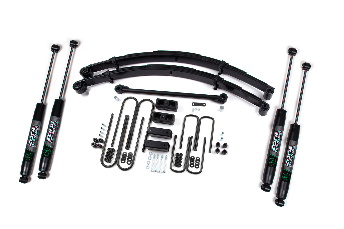 99-04 Ford F-250/350 4 Inch Lift Kit Zone Offroad