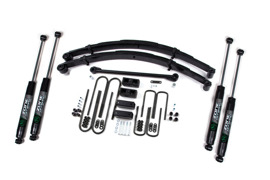 99-04 Ford F-250/350 4 Inch Lift Kit Zone Offroad