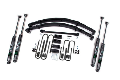 99-04 Ford F-250/350 4 Inch Lift Kit Zone Offroad