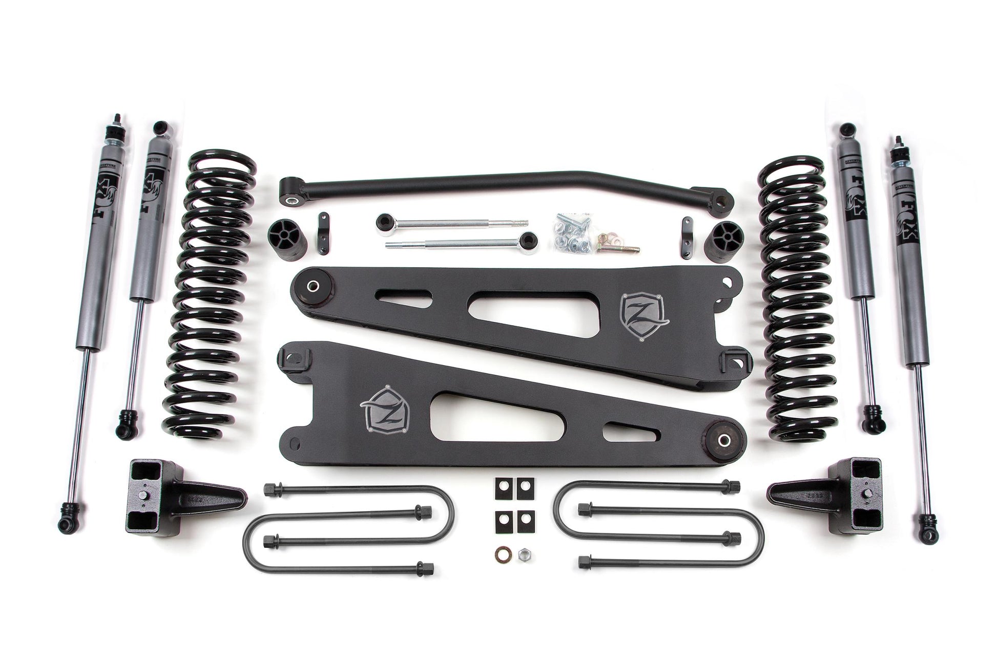 05-07 Ford F-250/F-350 Super Duty 4 Inch Radius Arm Lift Kit Diesel Zone Offroad-3