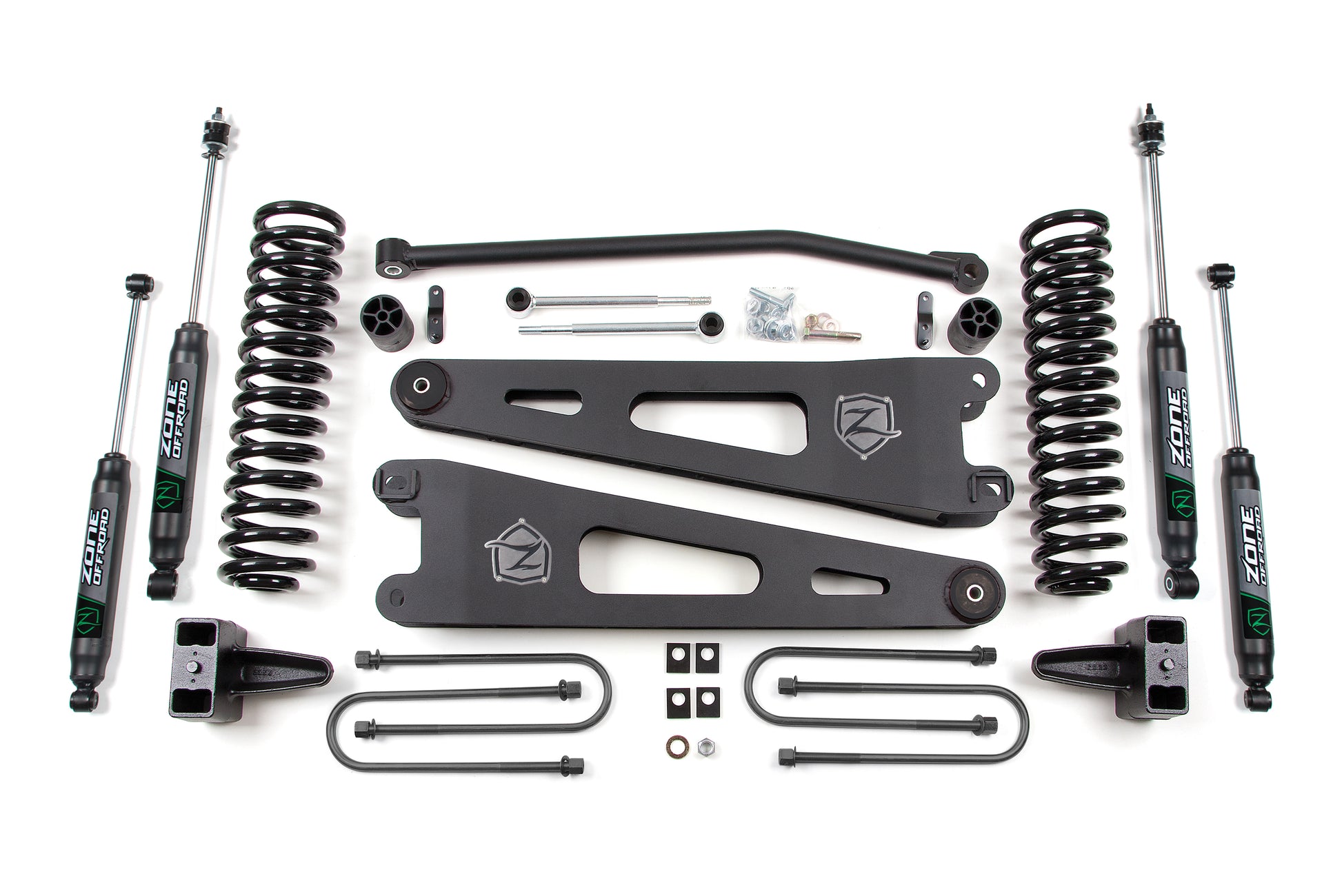 05-07 Ford F-250/F-350 Super Duty 4 Inch Radius Arm Lift Kit Diesel Zone Offroad