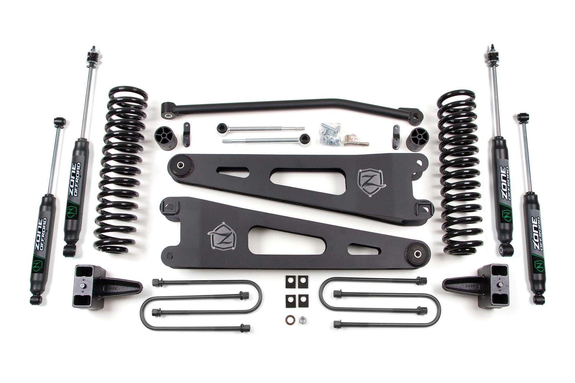 05-07 Ford F-250/F-350 Super Duty 4 Inch Radius Arm Lift Kit Diesel Zone Offroad-1