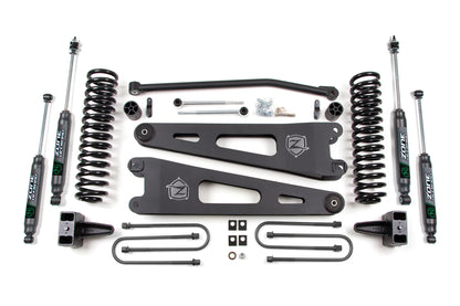 05-07 Ford F-250/F-350 Super Duty 4 Inch Radius Arm Lift Kit Gas Zone Offroad-3