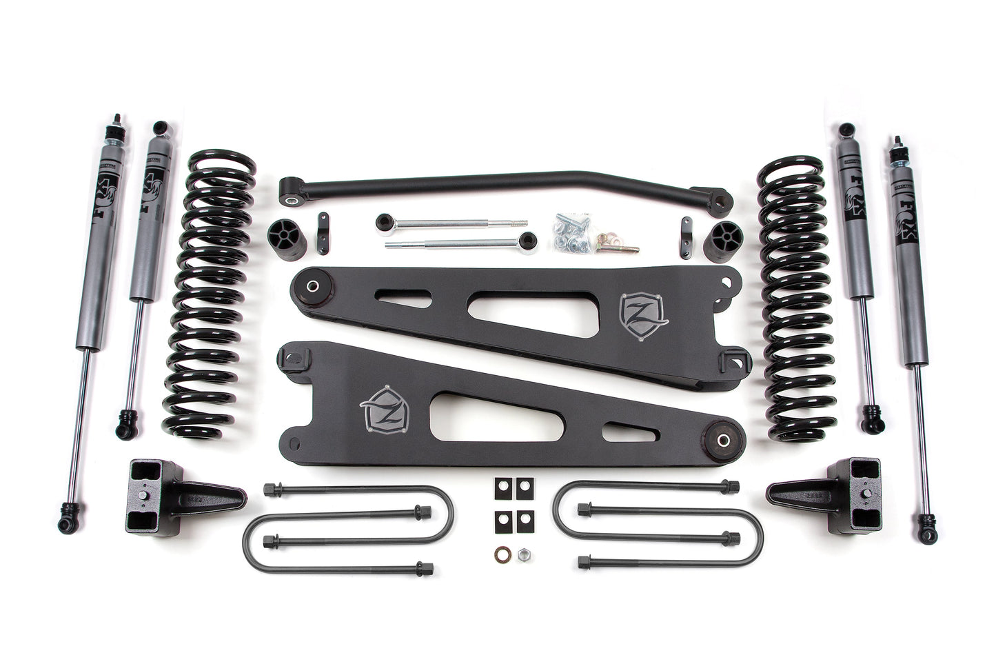 05-07 Ford F-250/F-350 Super Duty 4 Inch Radius Arm Lift Kit Gas Zone Offroad-2