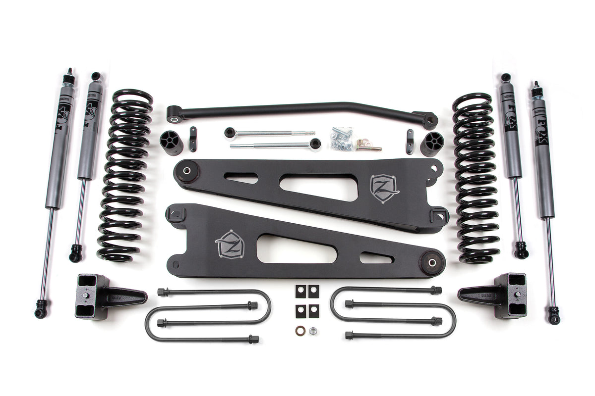05-07 Ford F-250/F-350 Super Duty 4 Inch Radius Arm Lift Kit Gas Zone Offroad-6